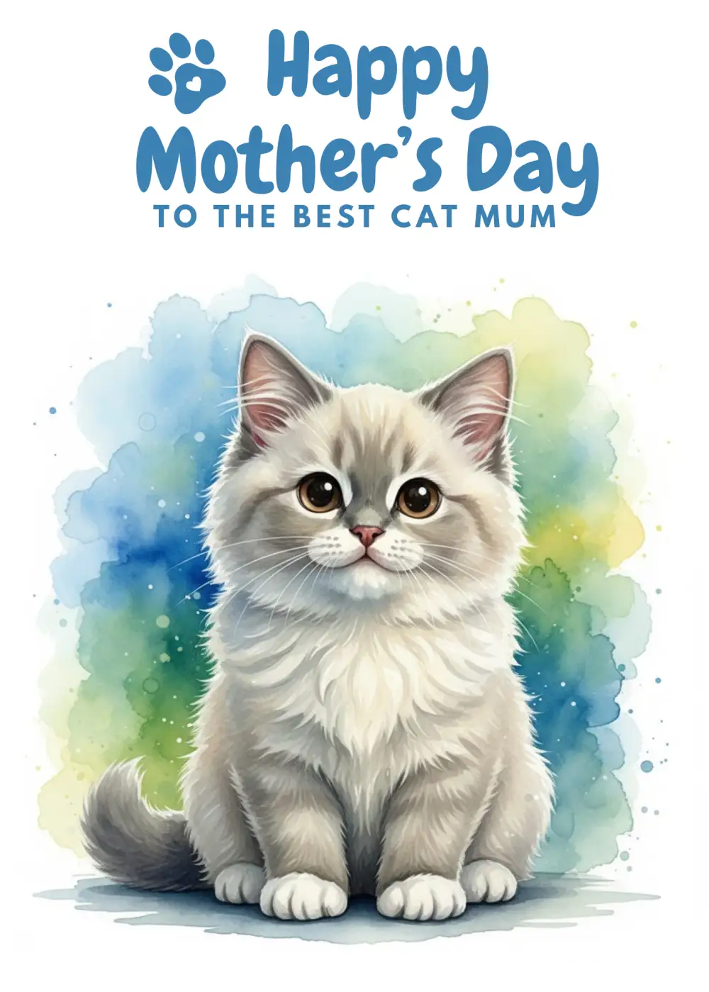 Cat Mum - free ecard